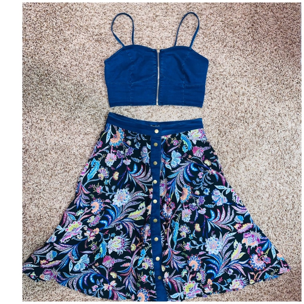 2 Piece Skirt Set